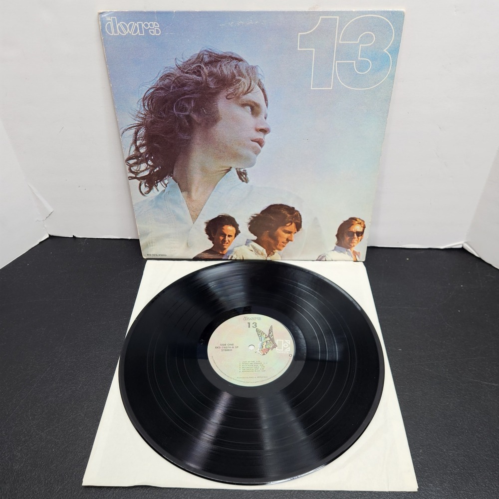 The Doors 13 Vinyl LP Compilation Elektra EKS-74079 SP Specialty Pressing 1970